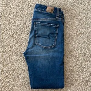 American Eagle SIZE 4 JEGGING - PERFECT CONDITION